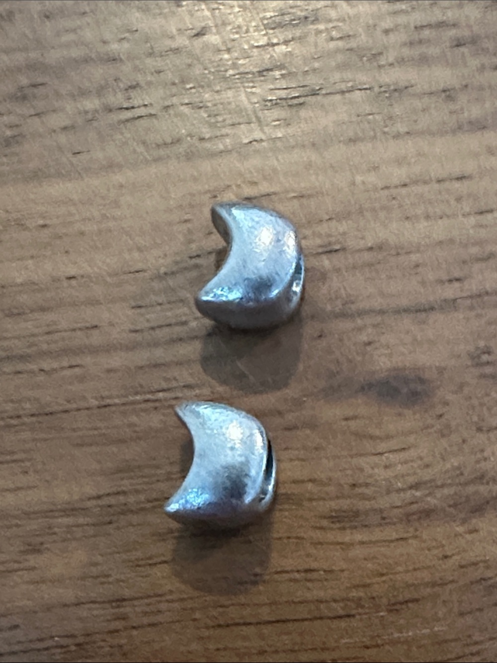 Sterling silver moon 925 charm slide super cute 🌙 price is for one slide